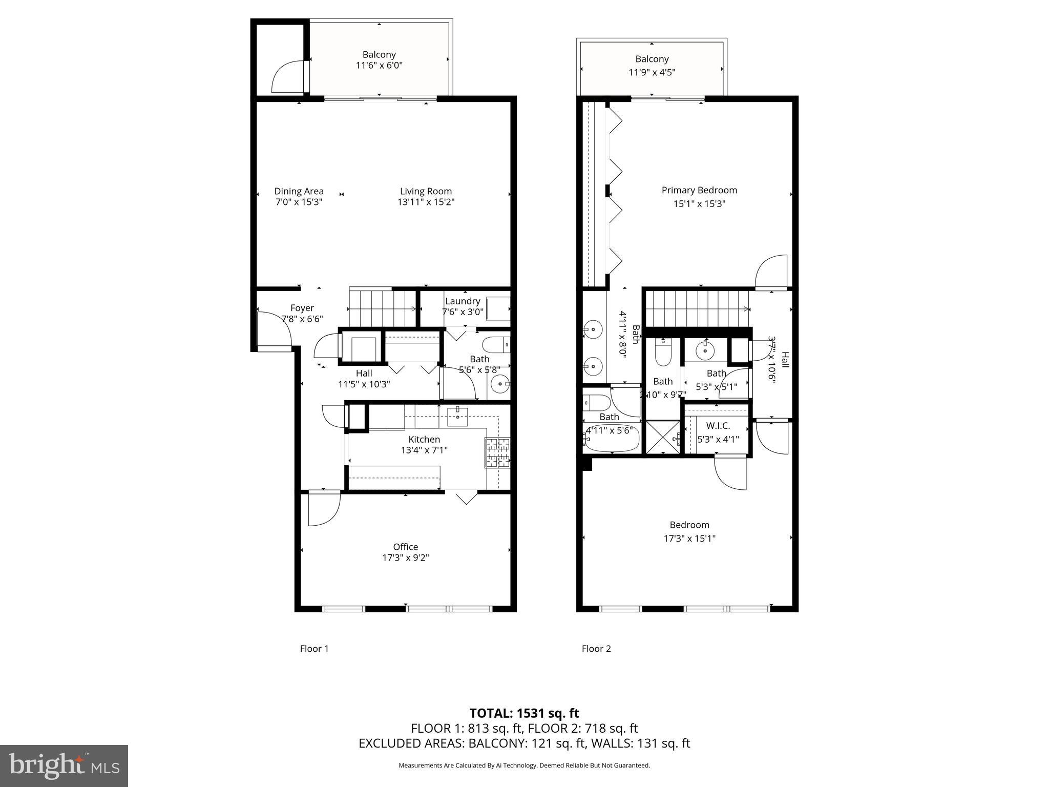 17 Hamill Road, Unit F Baltimore, MD 21210 - Photo 47 of 47 a picture of a floor plan