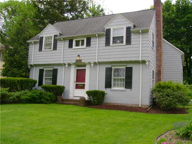 2151 Westfall Road Brighton, NY 14618 - Photo 1 of 1 Exterior Front Set back from Westfall Road on a la