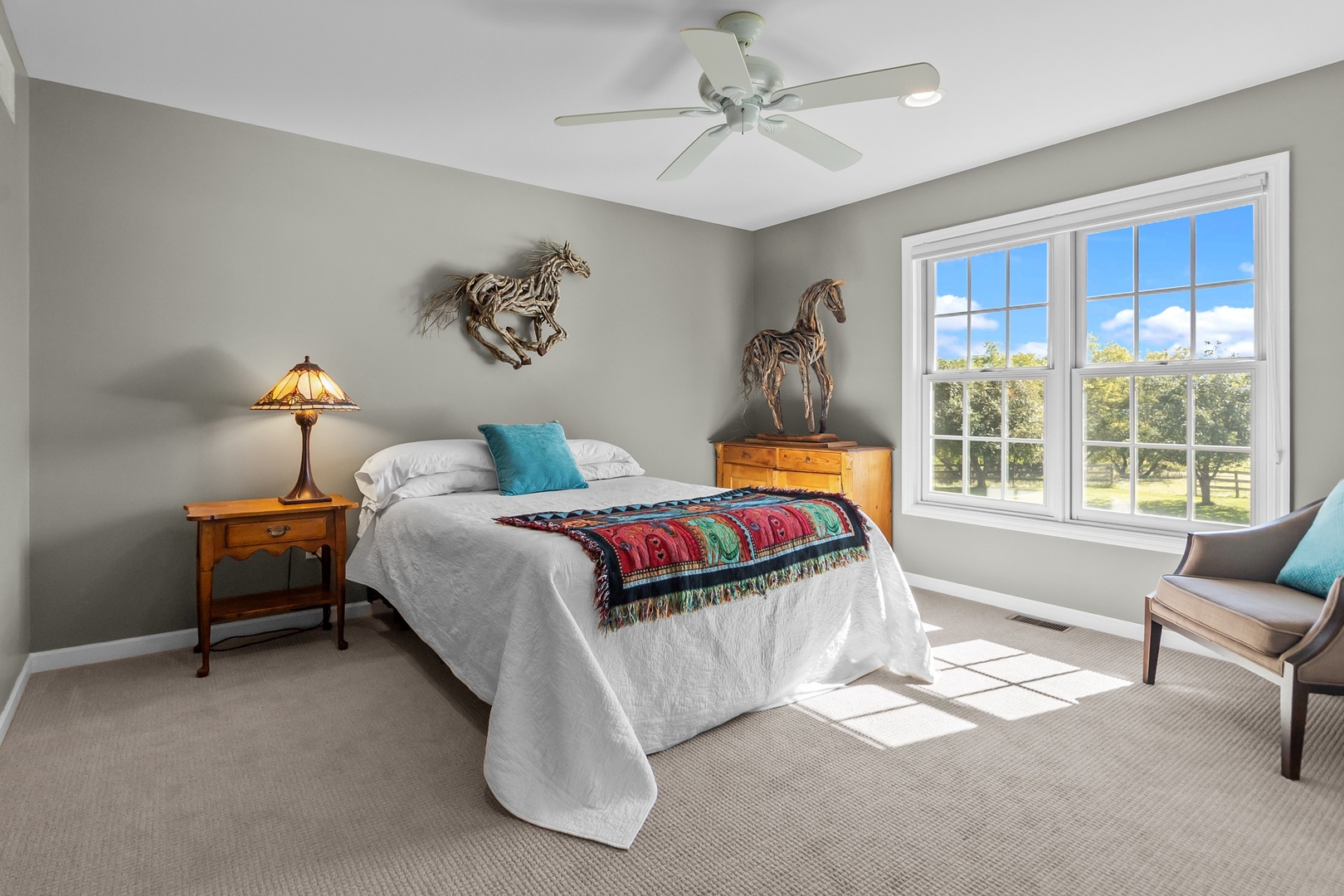 19303 McGuire Road Harvard, IL 60033 - Photo 31 of 36 a bedroom with a bed and a window