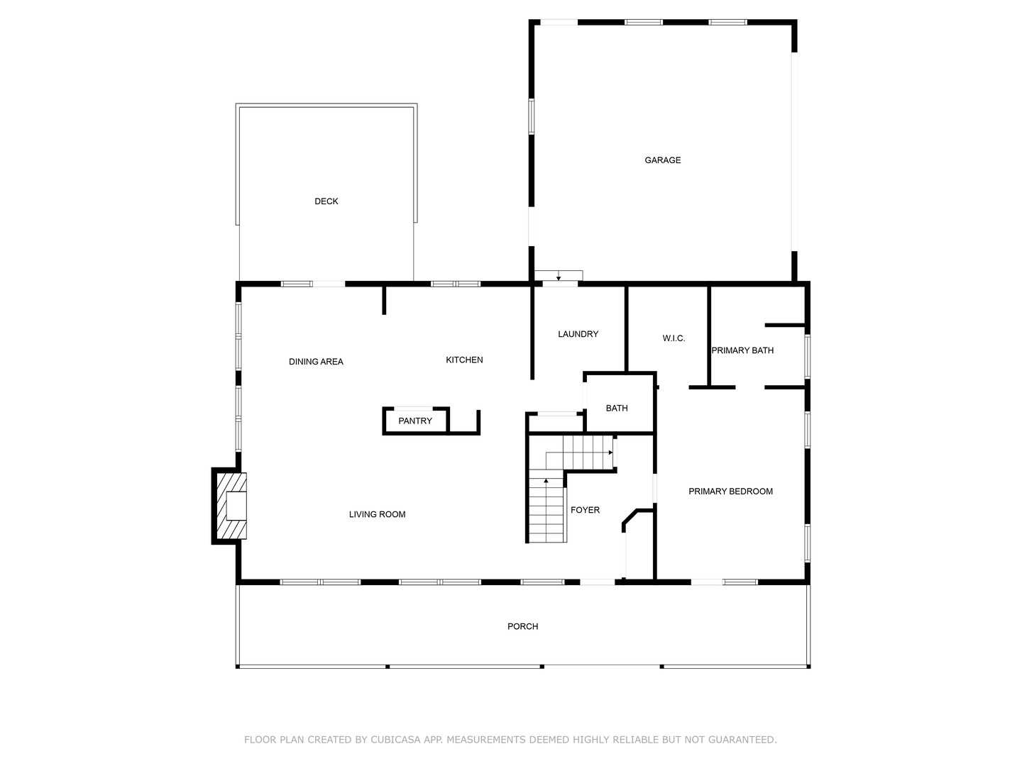 19303 McGuire Road Harvard, IL 60033 - Photo 35 of 36 a picture of floor plan