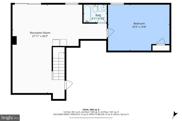 $500,000 | 2483 Post Oak Drive, Culpeper, VA 22701