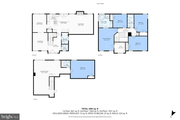 $500,000 | 2483 Post Oak Drive, Culpeper, VA 22701