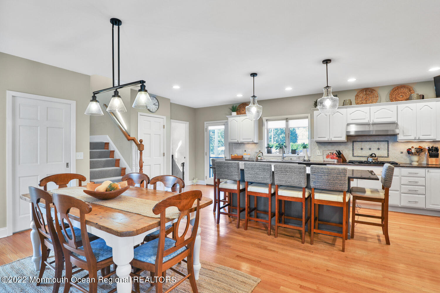 502 Tuttle Avenue Spring Lake, NJ 07762 - Photo 16 of 36 a view of a dining area with furniture