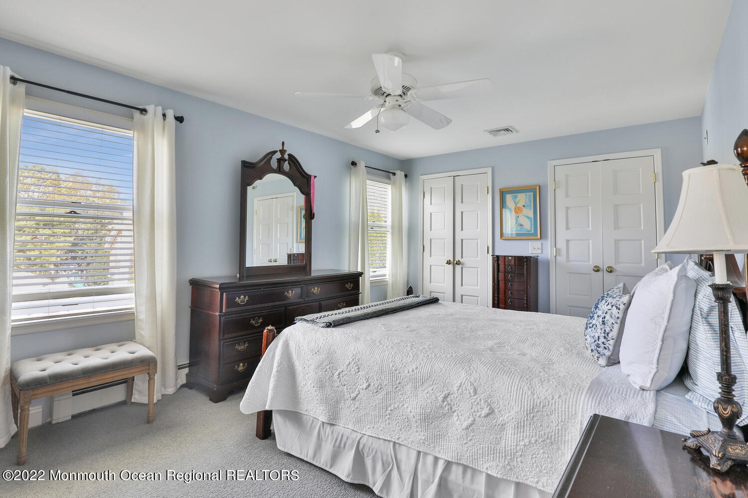 502 Tuttle Avenue Spring Lake, NJ 07762 - Photo 24 of 36 a bedroom with a bed and a dresser
