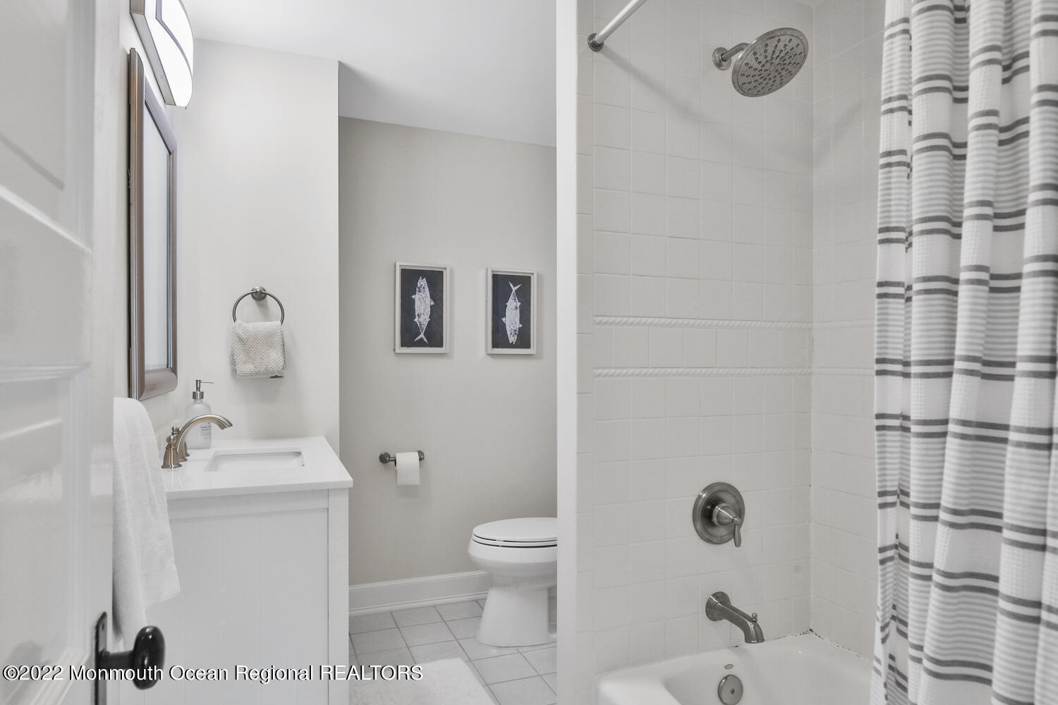 502 Tuttle Avenue Spring Lake, NJ 07762 - Photo 29 of 36 a bathroom with a sink toilet and shower