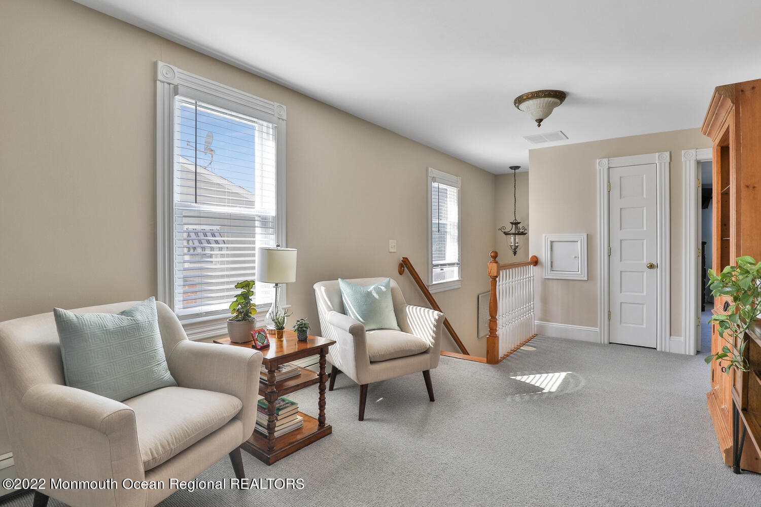 502 Tuttle Avenue Spring Lake, NJ 07762 - Photo 31 of 36 a living room with furniture and a window