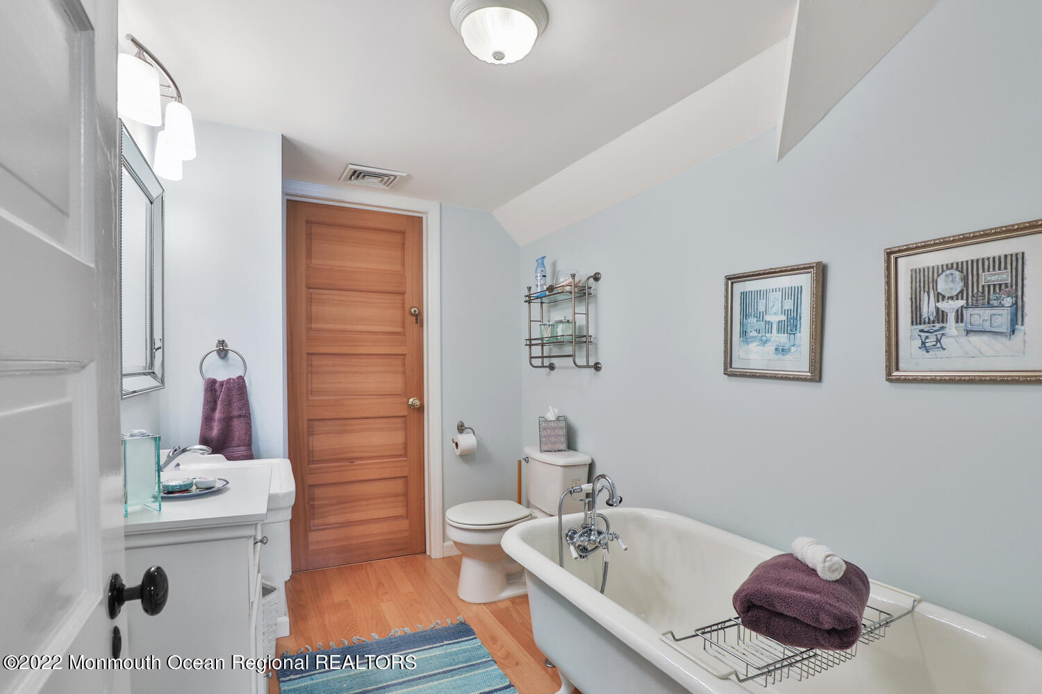 502 Tuttle Avenue Spring Lake, NJ 07762 - Photo 34 of 36 a bathroom with a tub toilet and sink