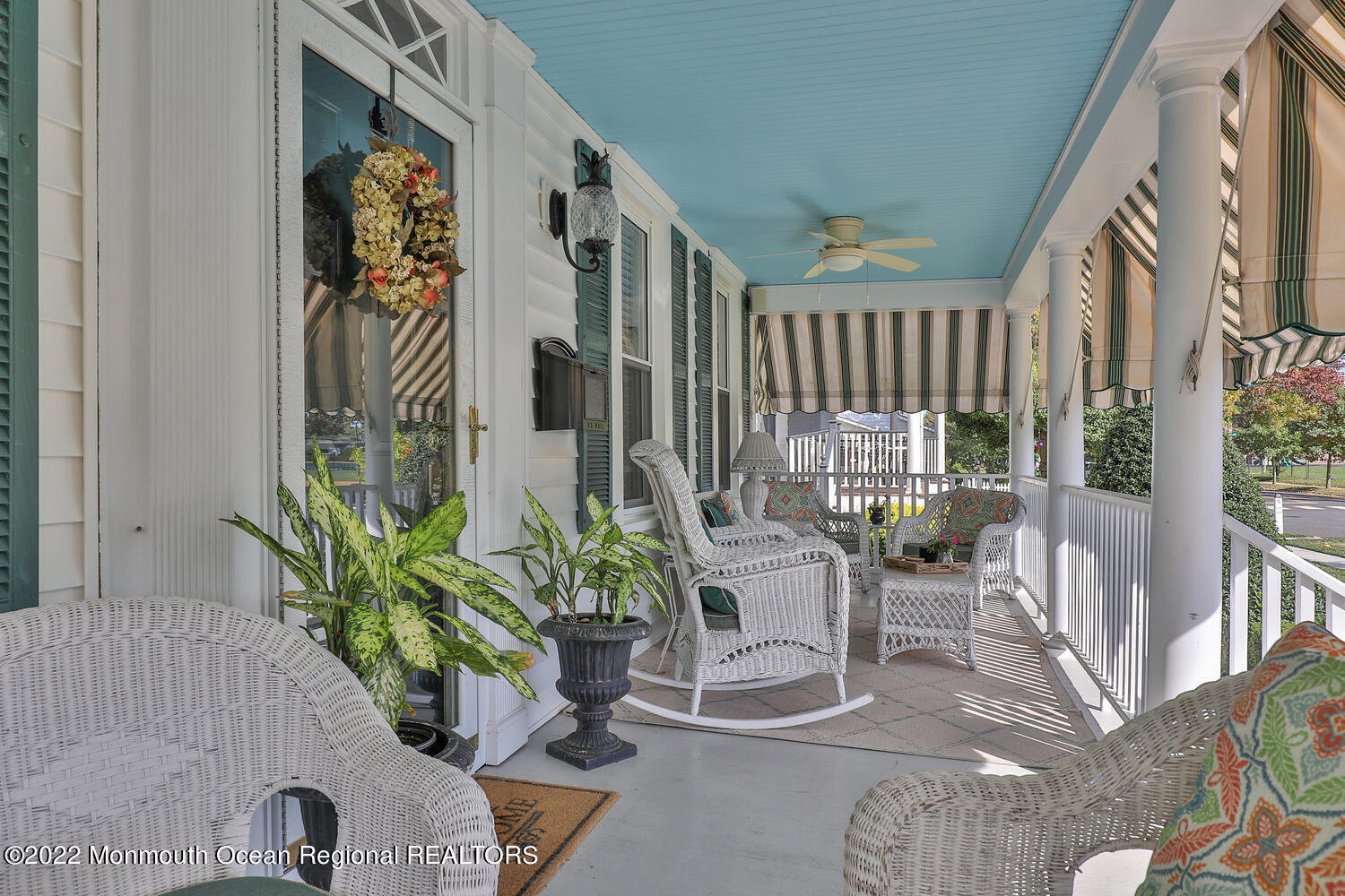 502 Tuttle Avenue Spring Lake, NJ 07762 - Photo 8 of 36 a view of balcony with furniture