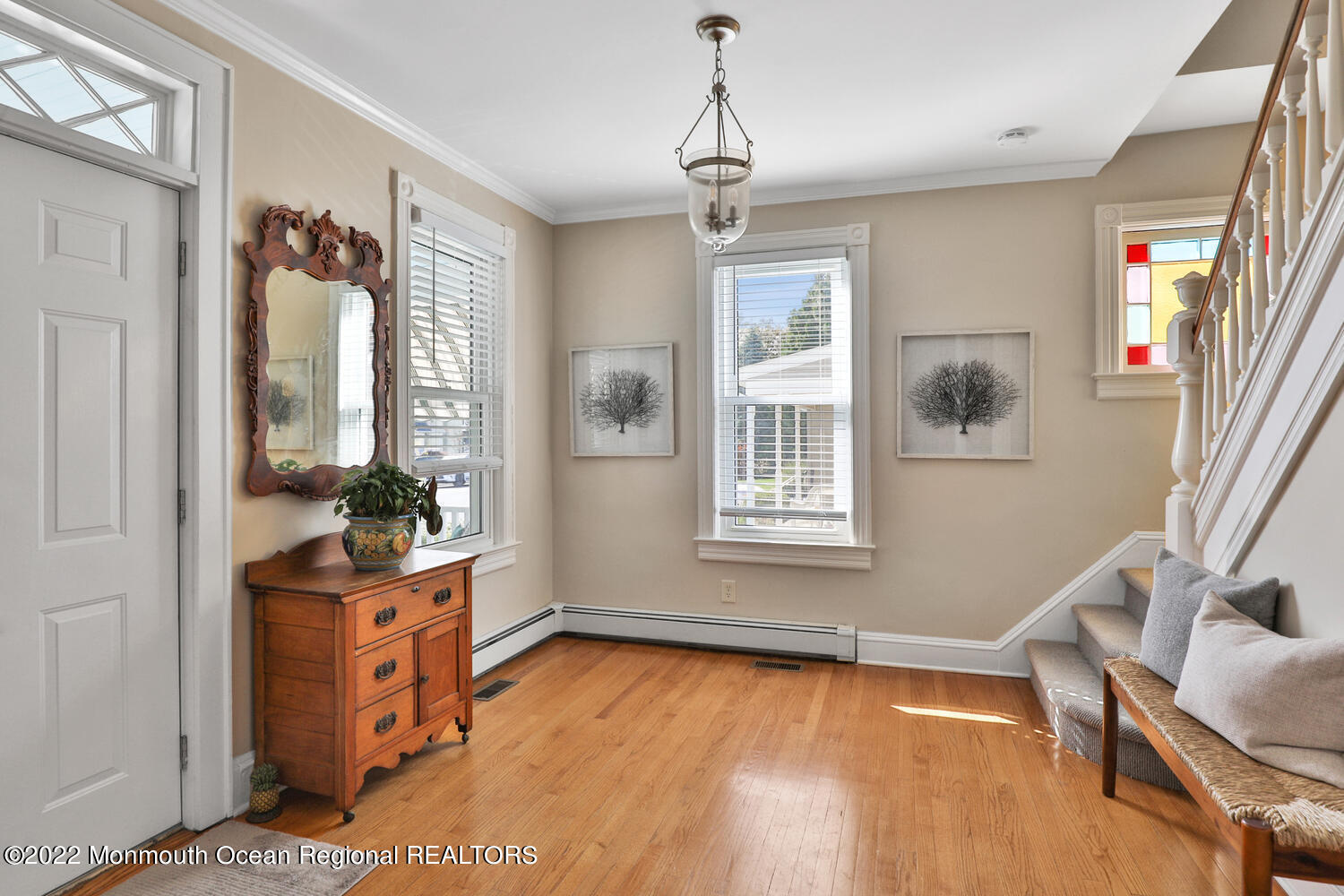 502 Tuttle Avenue Spring Lake, NJ 07762 - Photo 10 of 36 a living room with furniture and a window