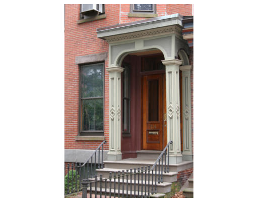 114 West Concord Street, Unit 2 Boston, MA 02118 - Photo 9 of 9 a front view of a house