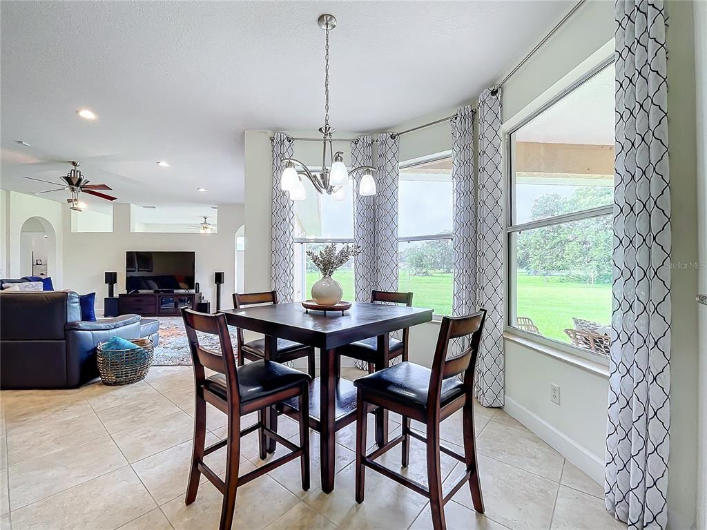 275 Cr 552 Bushnell Bushnell, FL 33513 - Photo 16 of 69 a view of a dining room with furniture window and wooden floor