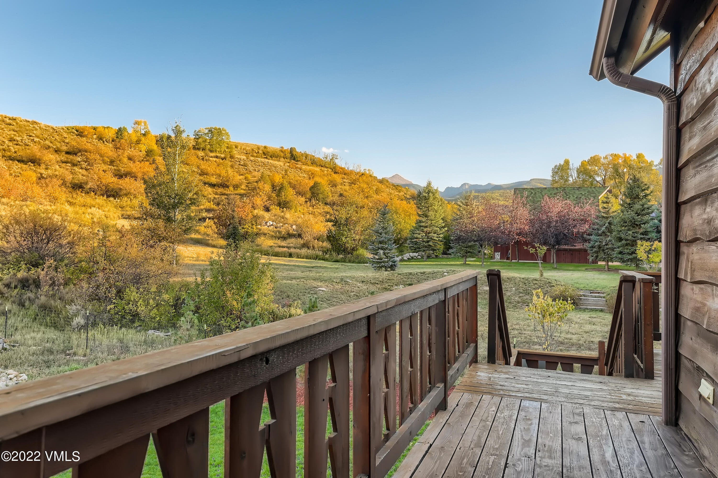 1476 Lake Creek Road Edwards, CO 81632 - Photo 30 of 35 a view of mountain from deck