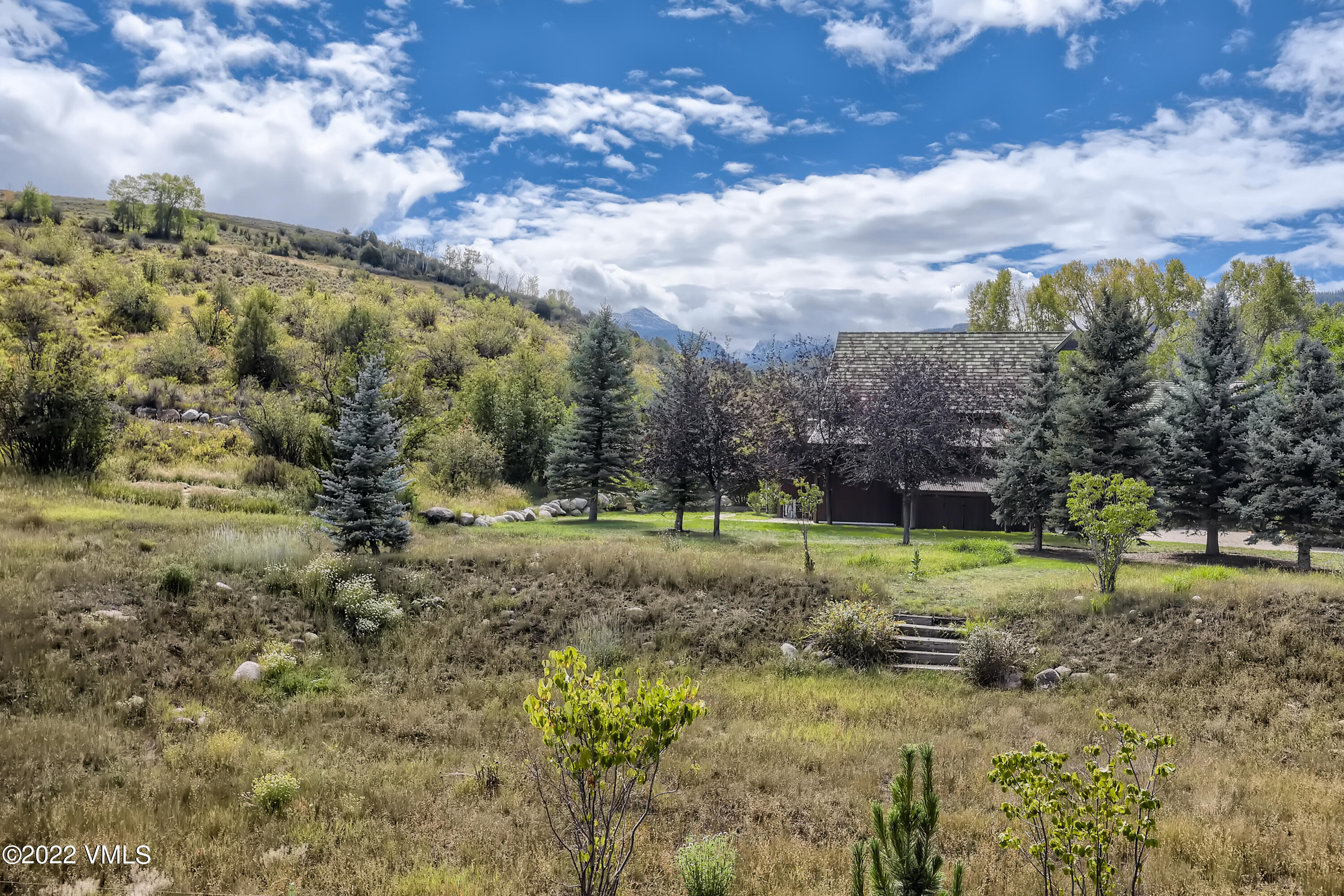 1476 Lake Creek Road Edwards, CO 81632 - Photo 32 of 35 a view of a yard with of trees