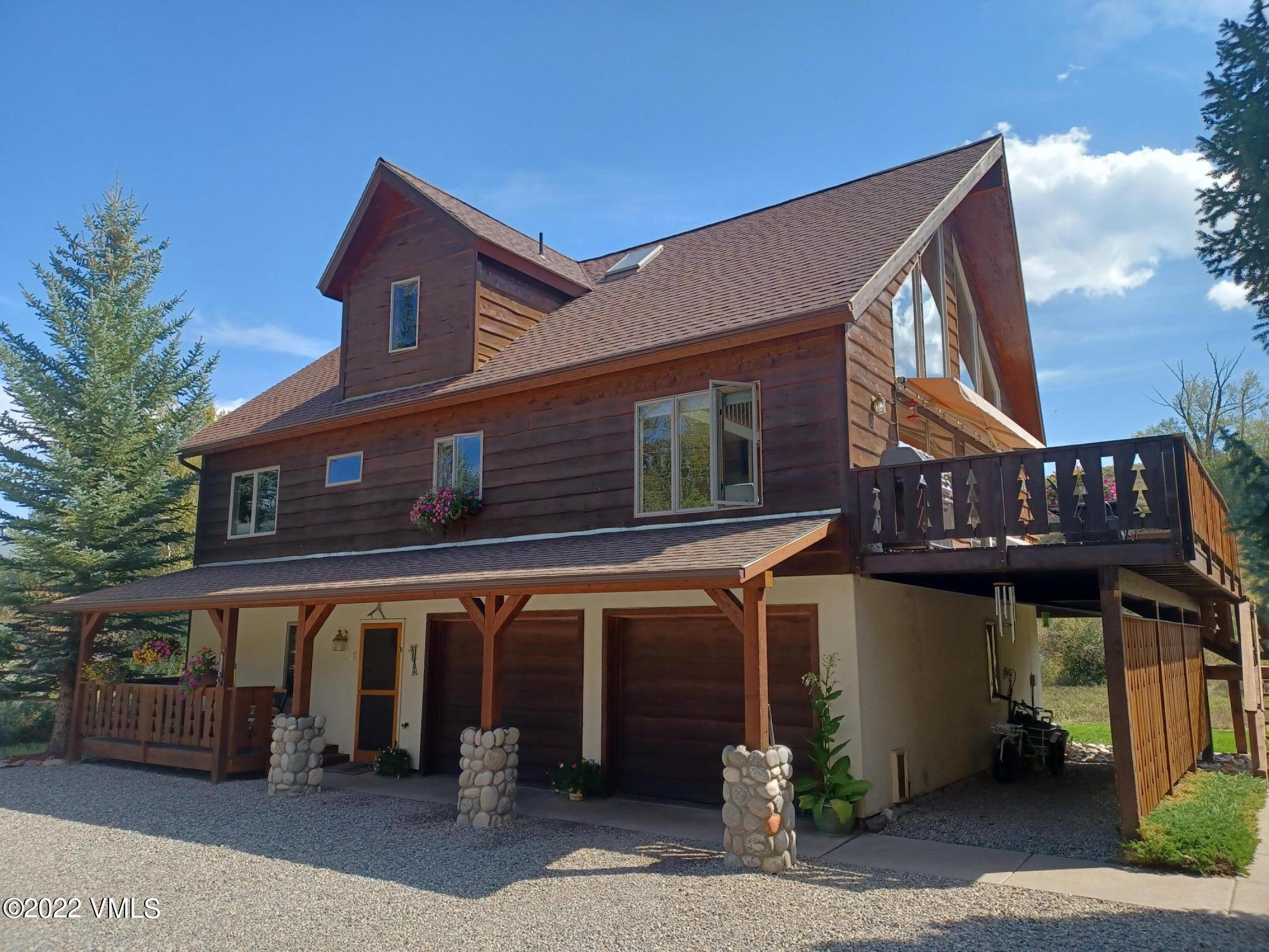 1476 Lake Creek Road Edwards, CO 81632 - Photo 4 of 35 a front view of a house