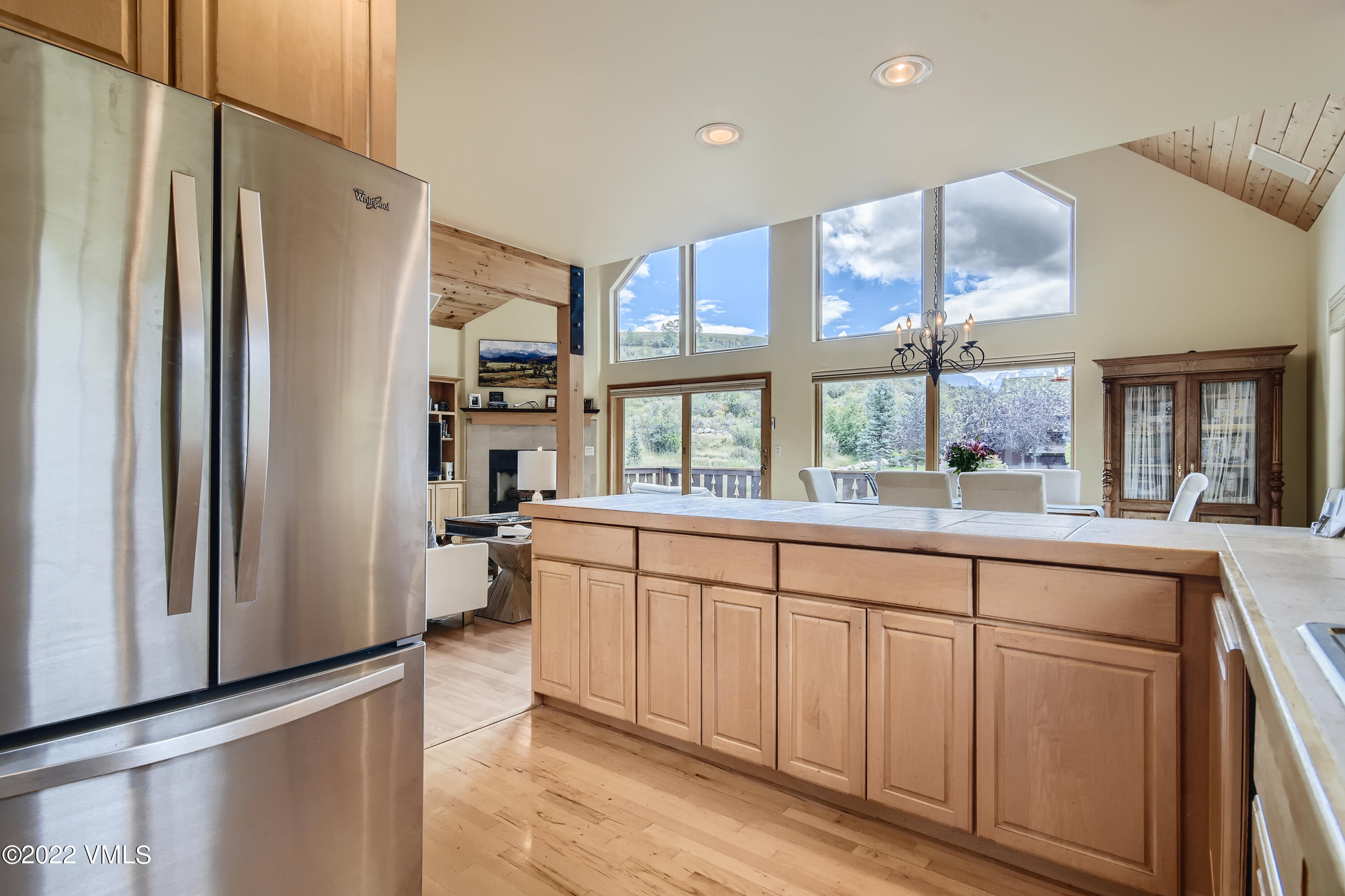 1476 Lake Creek Road Edwards, CO 81632 - Photo 10 of 35 a kitchen with stainless steel appliances granite countertop a refrigerator and a sink