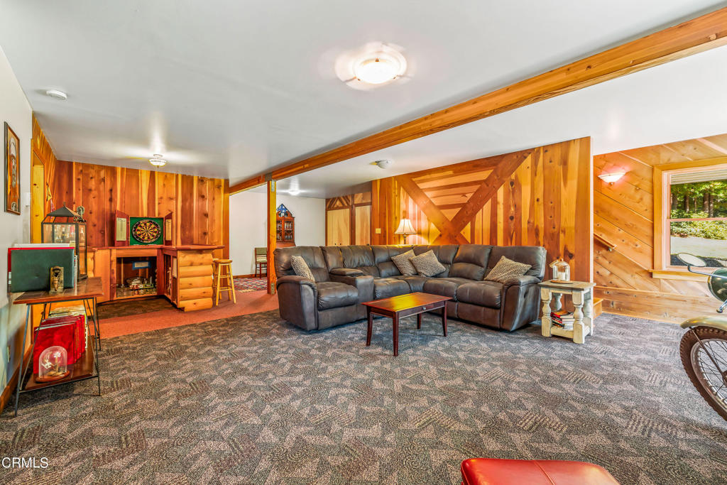 32001 Little Valley Road Fort Bragg, CA 95437 - Photo 20 of 45 Downstairs Living Area