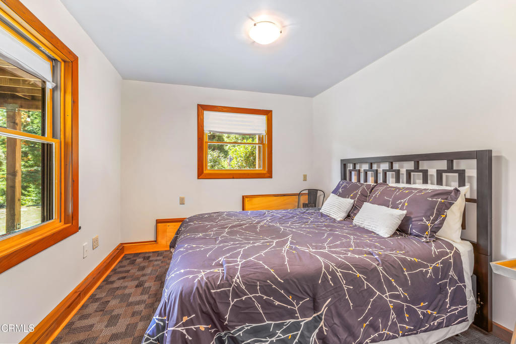 32001 Little Valley Road Fort Bragg, CA 95437 - Photo 26 of 45 Downstairs Guest Room