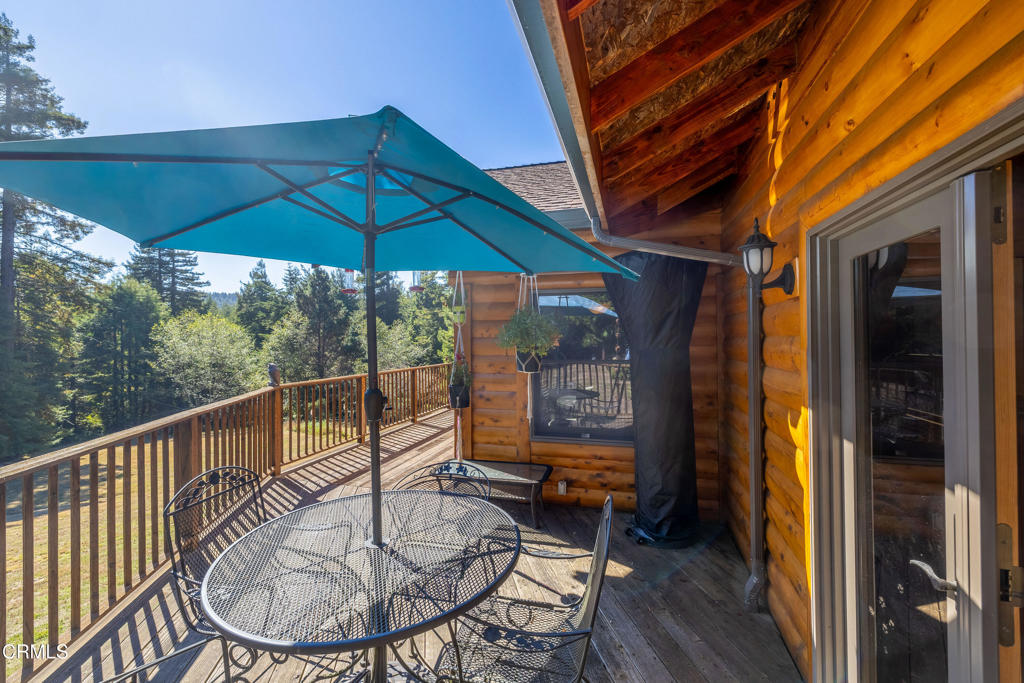 32001 Little Valley Road Fort Bragg, CA 95437 - Photo 30 of 45 South Facing Deck