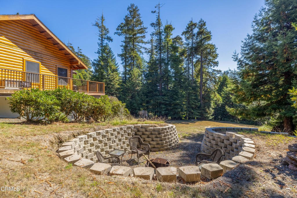32001 Little Valley Road Fort Bragg, CA 95437 - Photo 3 of 45 Fire Pit