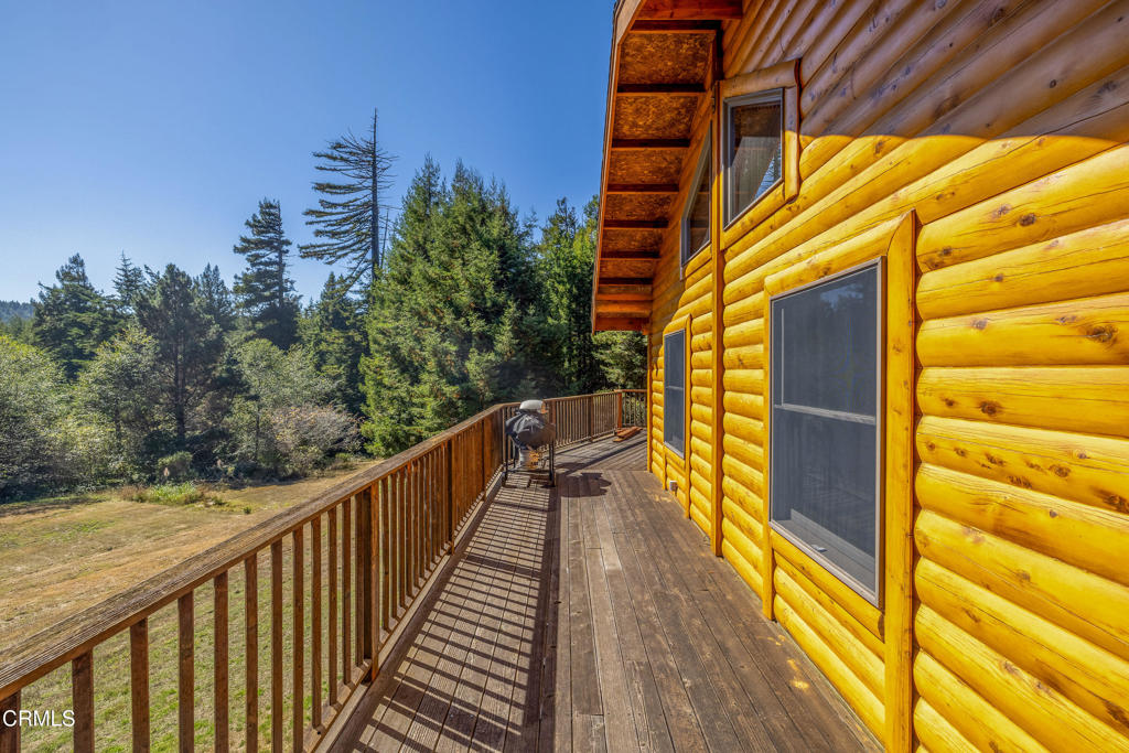32001 Little Valley Road Fort Bragg, CA 95437 - Photo 31 of 45 Wraparound Deck