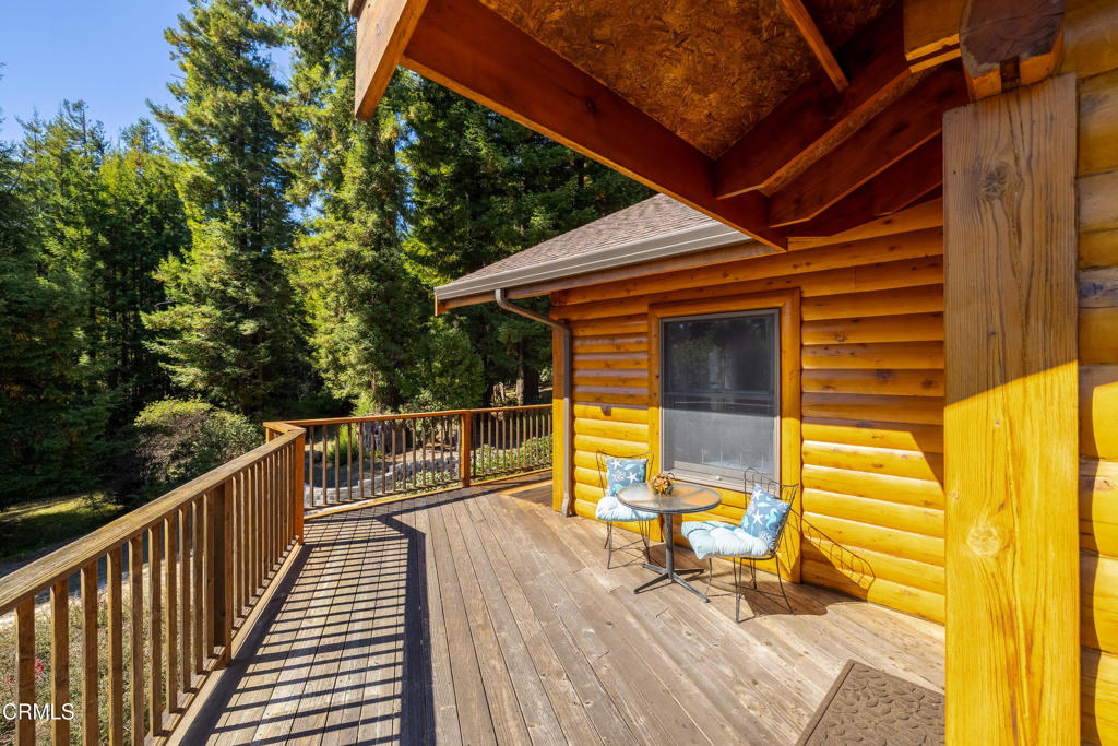 32001 Little Valley Road Fort Bragg, CA 95437 - Photo 32 of 45 Wraparound Deck