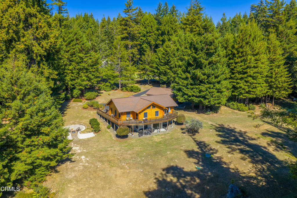 32001 Little Valley Road Fort Bragg, CA 95437 - Photo 37 of 45 Property Aerial View