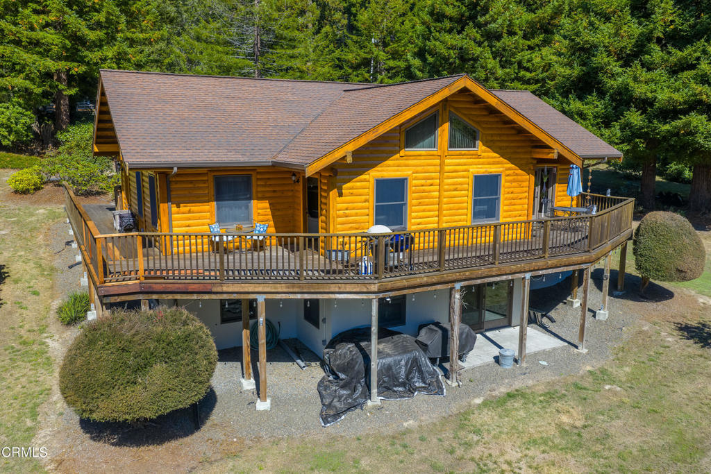 32001 Little Valley Road Fort Bragg, CA 95437 - Photo 38 of 45 South Facing Deck