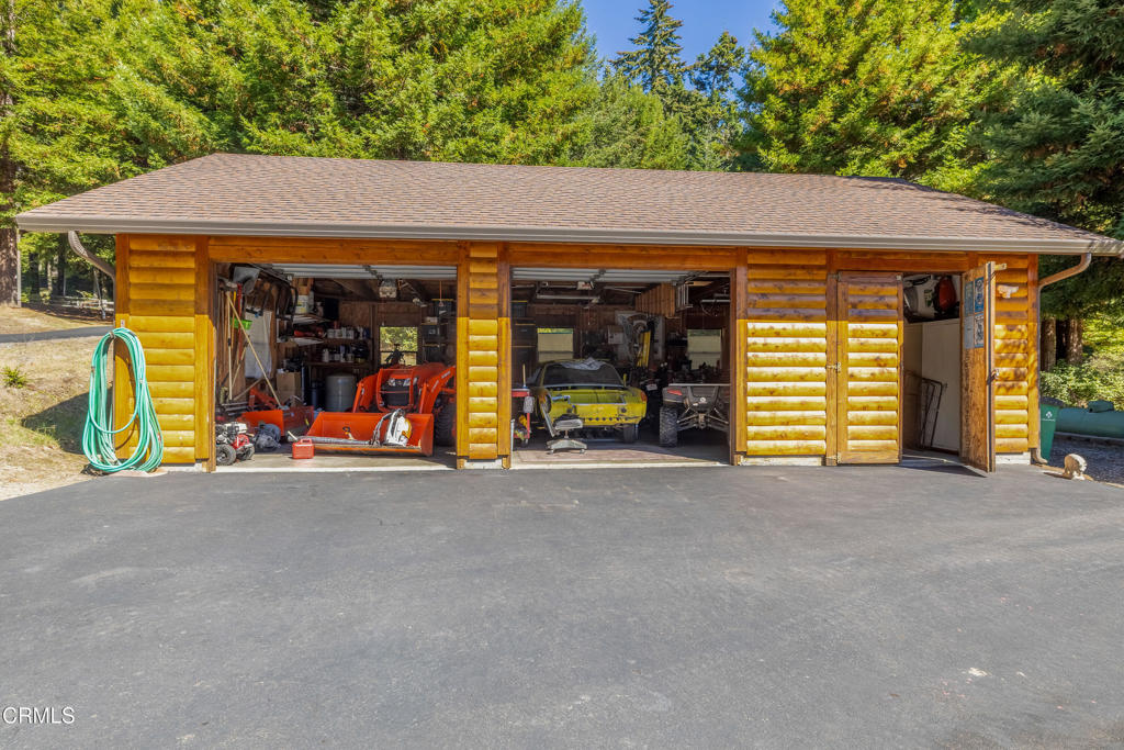 32001 Little Valley Road Fort Bragg, CA 95437 - Photo 42 of 45 Garage & Workshop