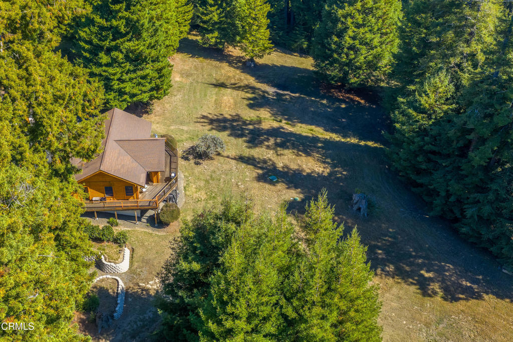 32001 Little Valley Road Fort Bragg, CA 95437 - Photo 44 of 45 Property Aerial View