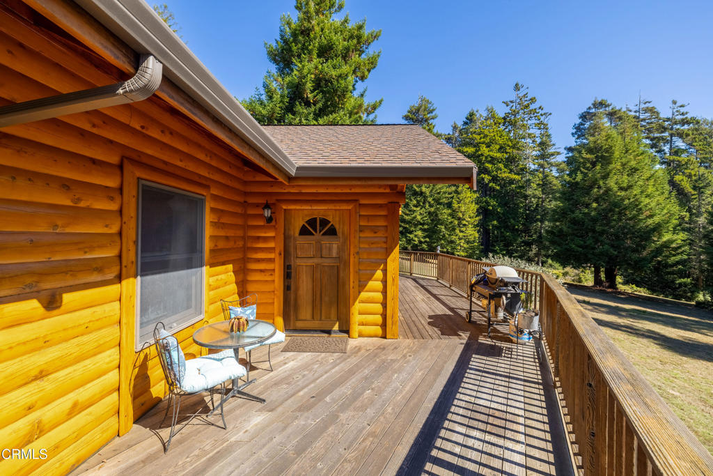 32001 Little Valley Road Fort Bragg, CA 95437 - Photo 6 of 45 Wraparound Deck