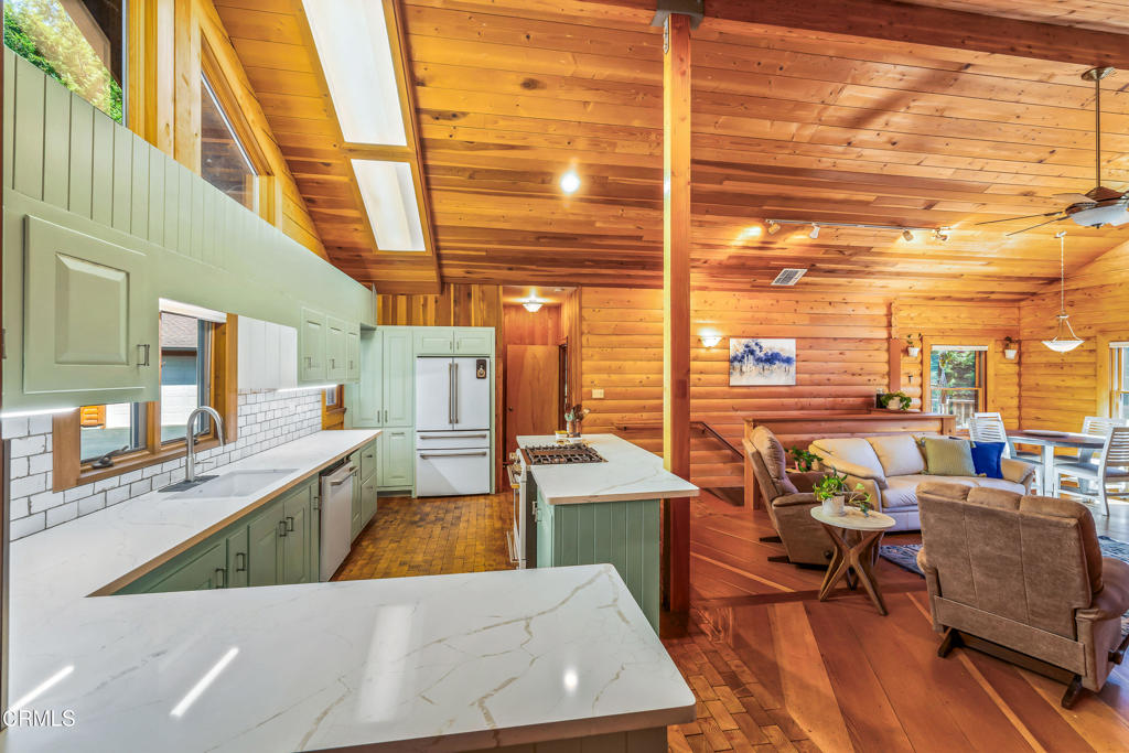 32001 Little Valley Road Fort Bragg, CA 95437 - Photo 9 of 45 Kitchen