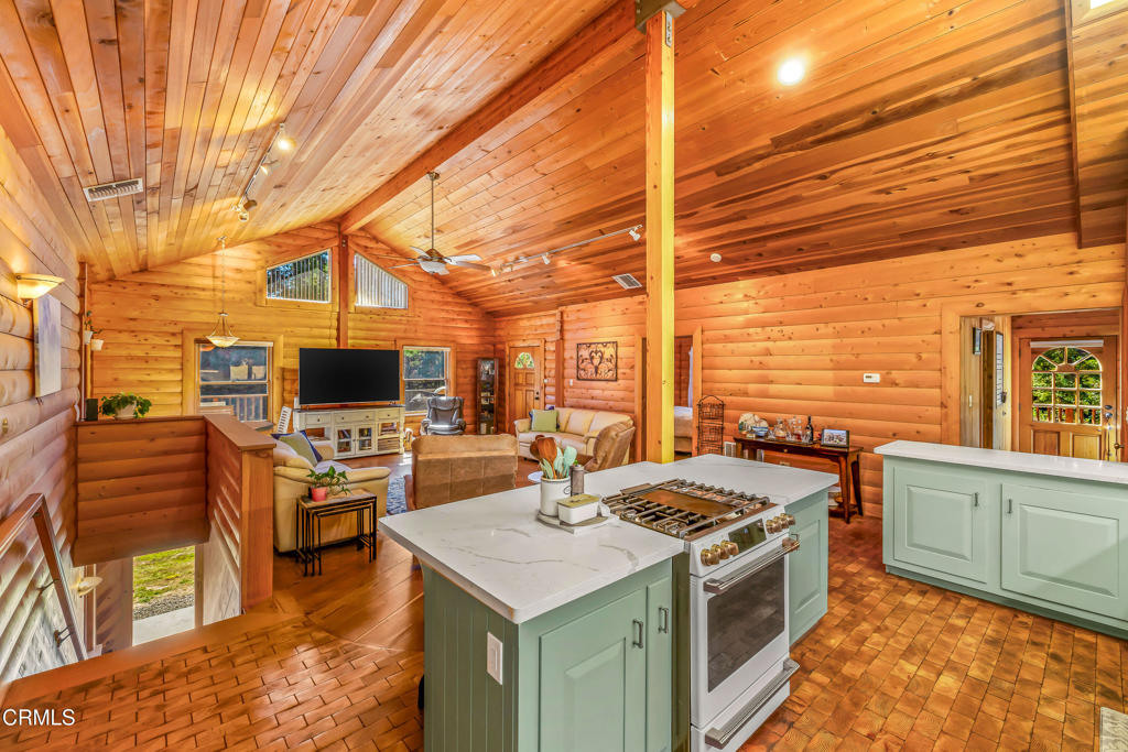 32001 Little Valley Road Fort Bragg, CA 95437 - Photo 10 of 45 Kitchen & Great Room