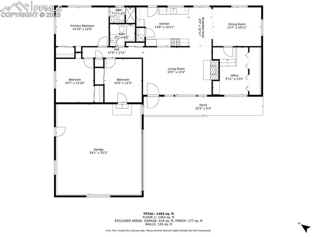 $519,000 | 10316 El Paso Avenue, Green Mountain Falls, CO 80819