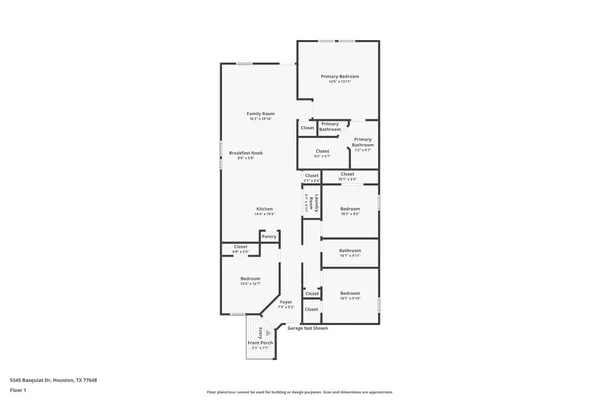 $2,250 | 510 Belle Spgs Lane, Conroe, TX 77301