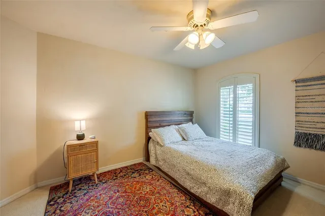 a house view with a outdoor space