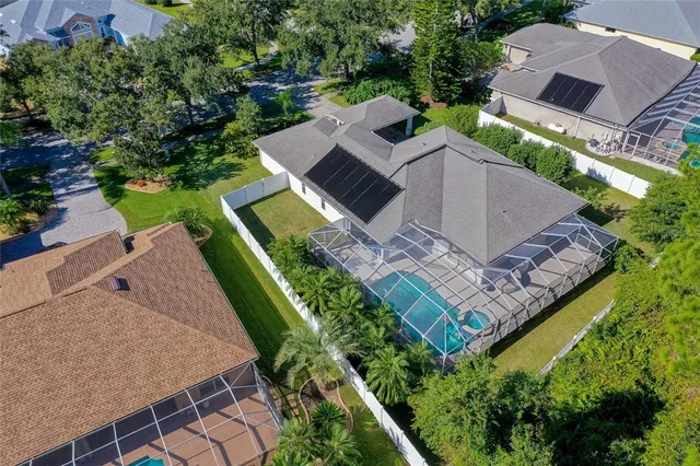 a view of a city with an ocean view