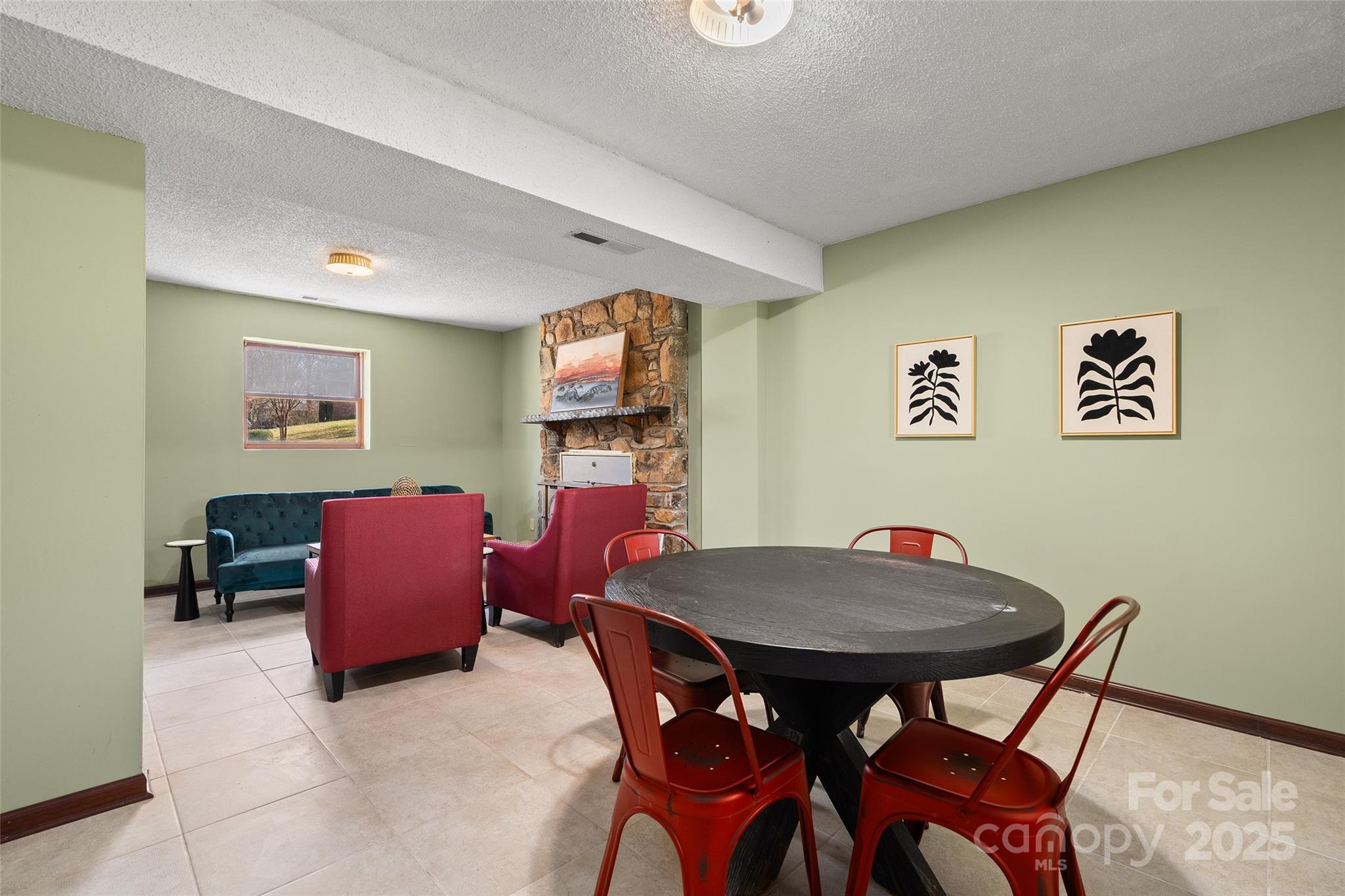 67 Overlook Road Asheville, NC 28803 - Photo 21 of 25 a view of a dining room with furniture