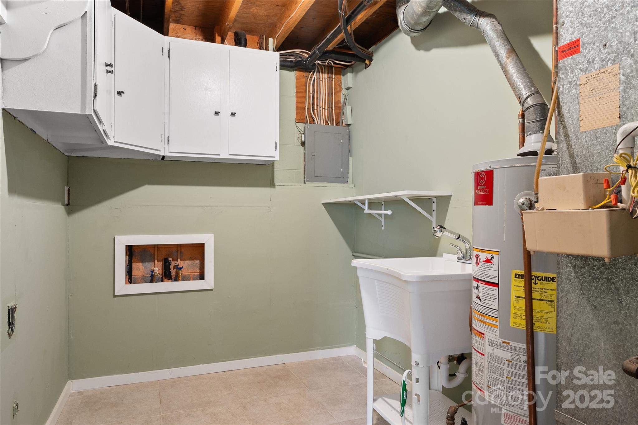 67 Overlook Road Asheville, NC 28803 - Photo 23 of 25 a utility room with dryer and washer