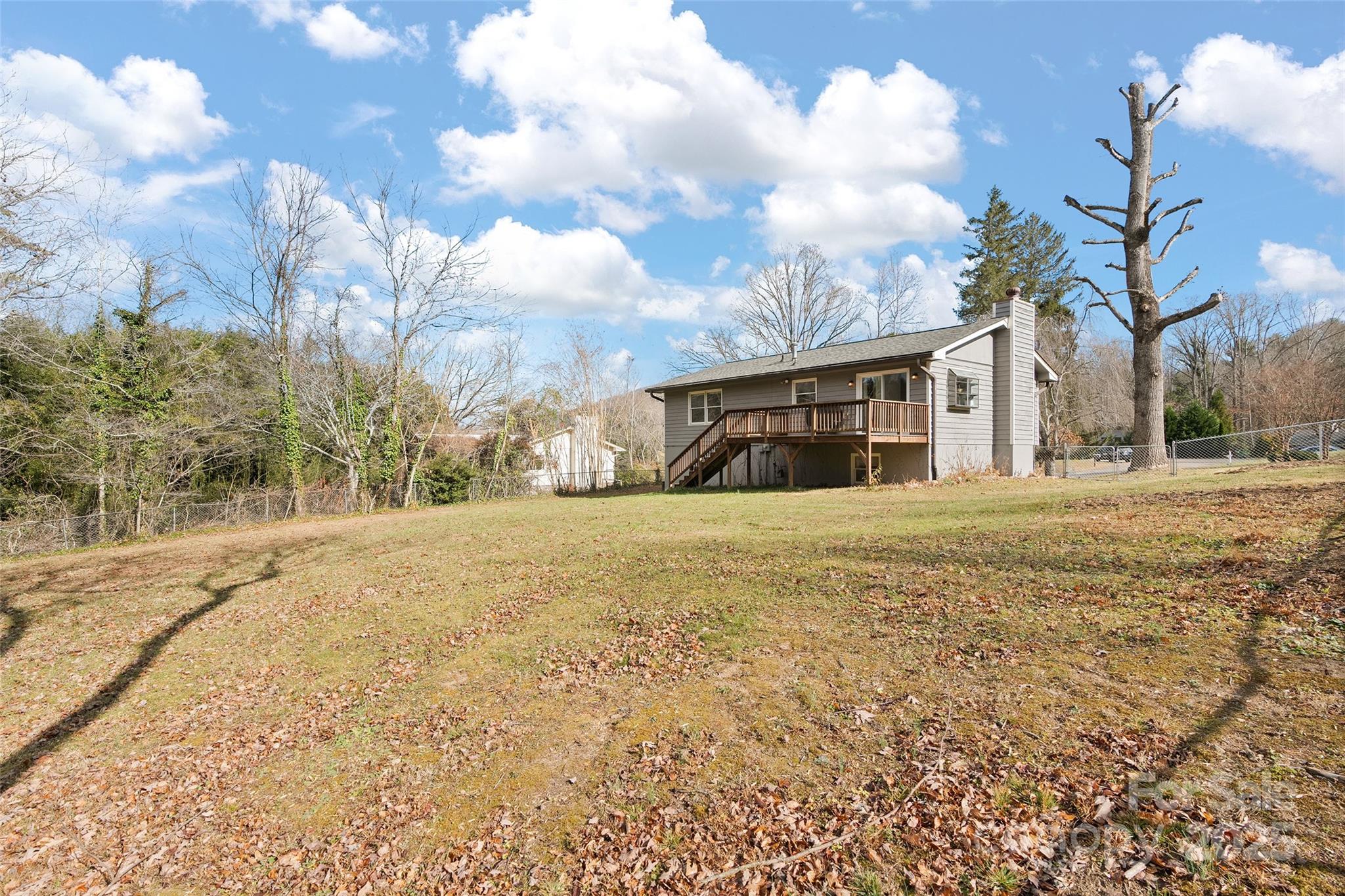 67 Overlook Road Asheville, NC 28803 - Photo 25 of 25 a front view of a house with a yard