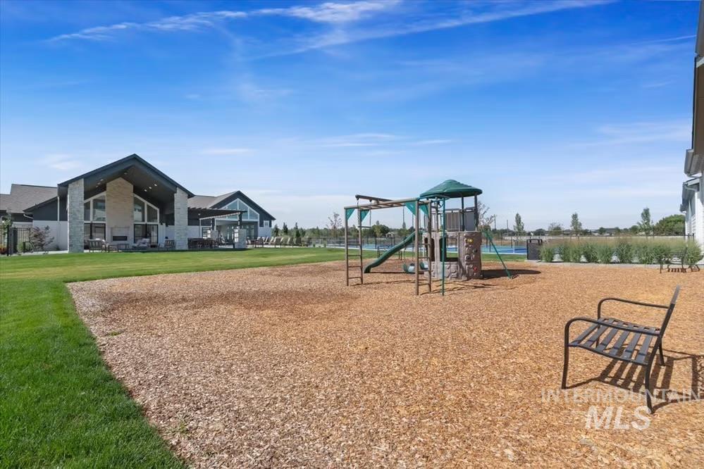 744 South Calhoun Lane Star, ID 83669 - Photo 28 of 34 Community playground with a yard