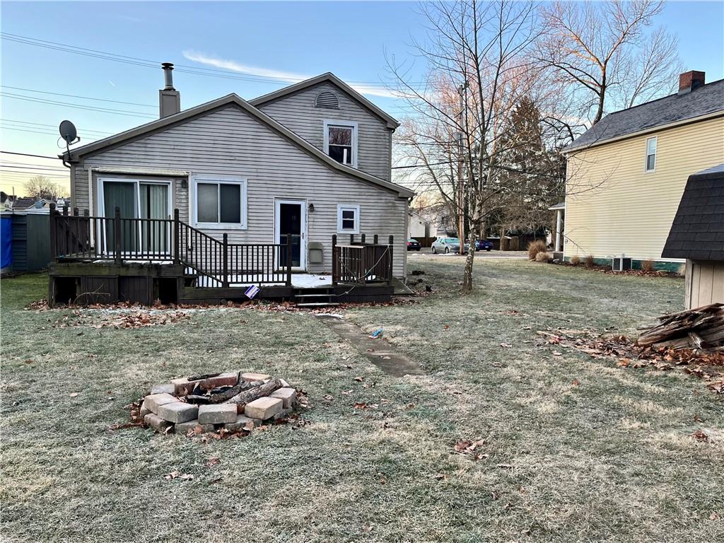 312 Zero Street Carnegie, PA 15106 - Photo 20 of 22 a front view of a house with a yard
