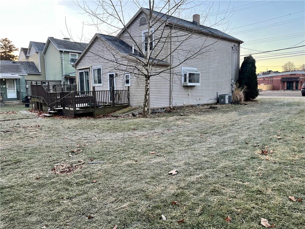 312 Zero Street Carnegie, PA 15106 - Photo 21 of 22 a view of a house with backyard