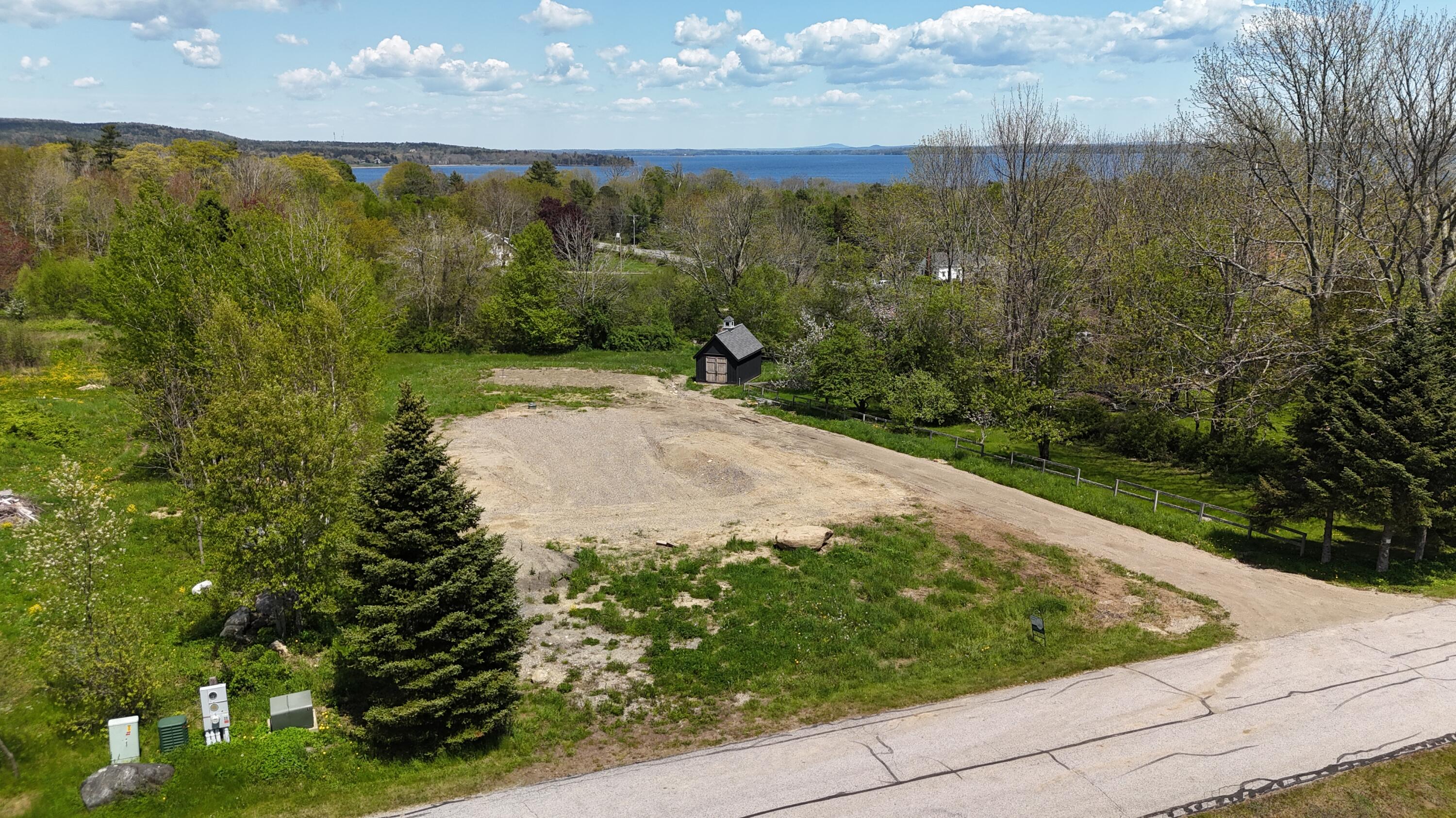 13 Old Stone Road Lincolnville, ME 04849 - Photo 1 of 10 Lot view