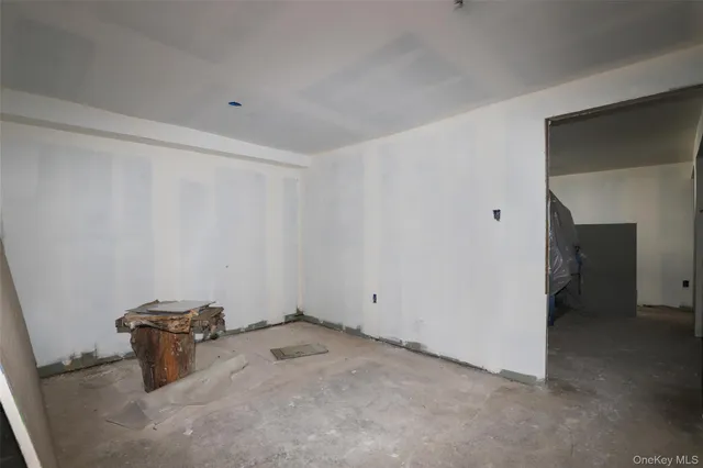 a view of a storage & utility room with a sink