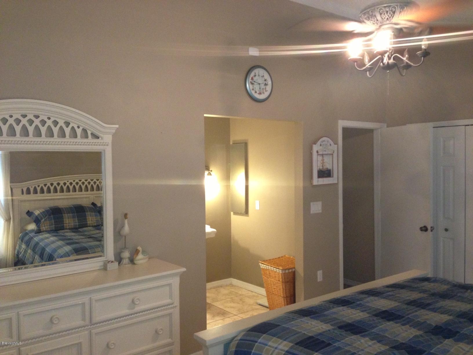 7260 Freeport Road Cocoa, FL 32927 - Photo 13 of 19 Master bedroom pic 2