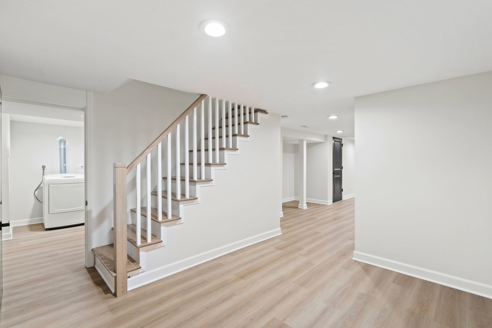 6444 28th Place Berwyn, IL 60402 - Photo 12 of 24 a view of a hallway with wooden floor and entryway