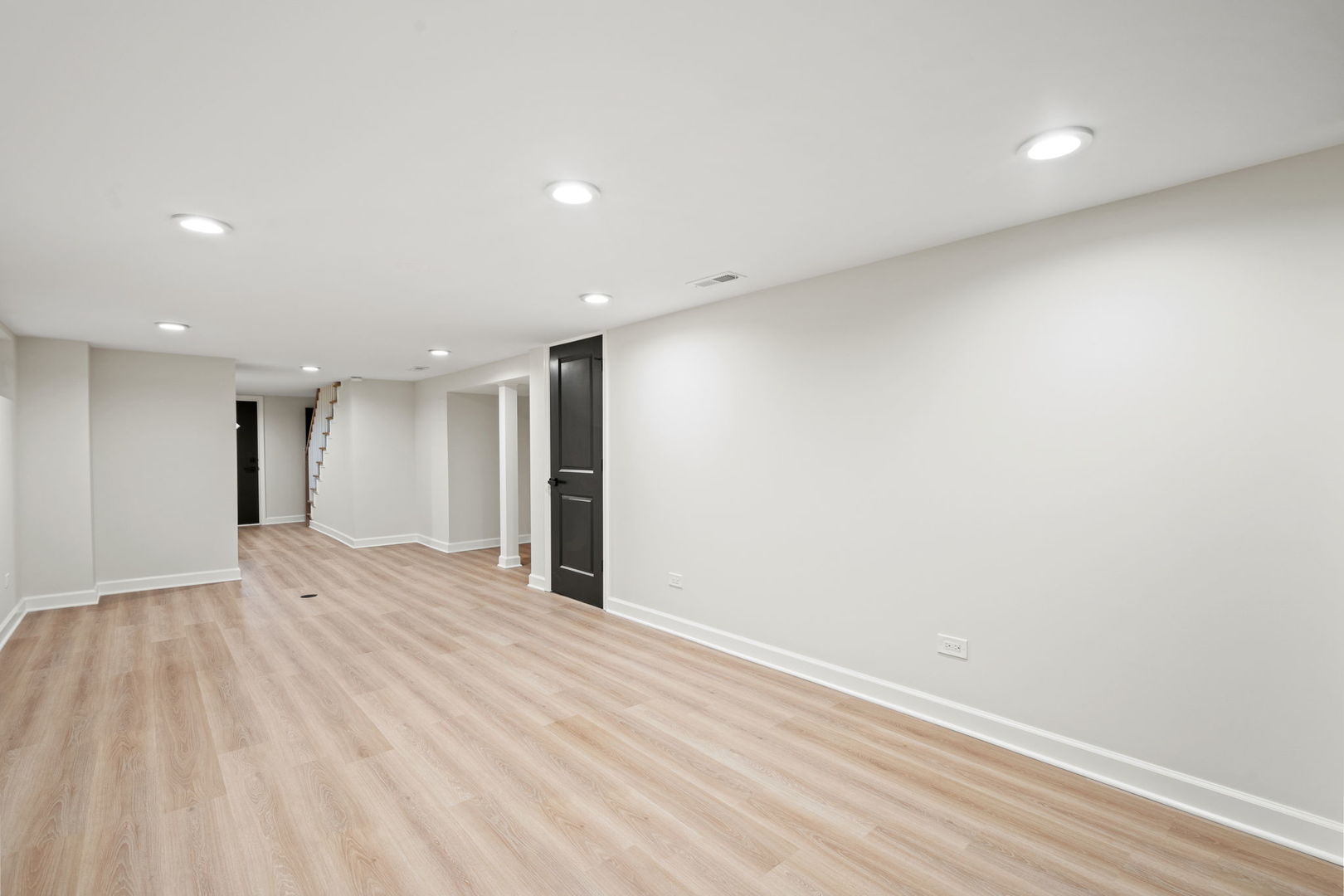 6444 28th Place Berwyn, IL 60402 - Photo 14 of 24 a view of an empty room with wooden floor