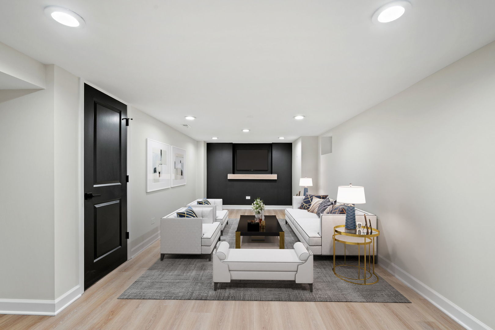 6444 28th Place Berwyn, IL 60402 - Photo 15 of 24 a living room with furniture and a window