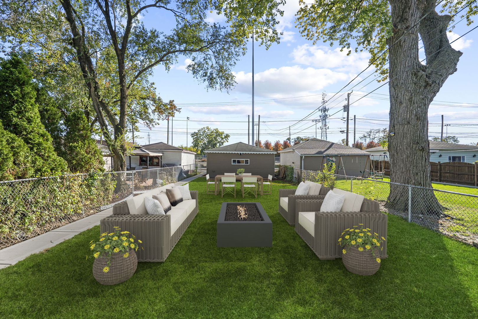 6444 28th Place Berwyn, IL 60402 - Photo 21 of 24 a view of a swimming pool with a patio