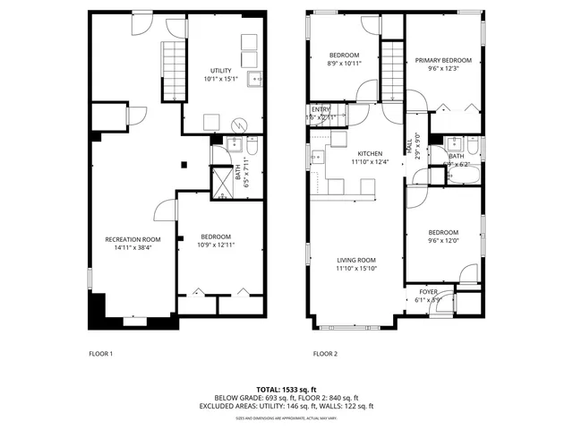 $3,700 | 6444 28th Place, Berwyn, IL 60402